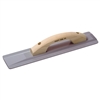 Kraft 16" x 3-1/2" Wide Magnesium Hand Float with Wood Handle