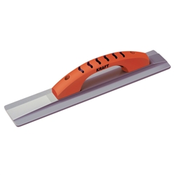 Kraft 16" x 3-1/4" Square End Magnesium Hand Float with ProFormÂ® Handle