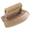 Kraft 36" Diameter Chamfer Tube Bronze Edger with Wood Handle