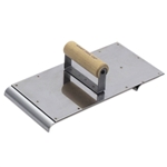 Kraft Decorative Border Single Edger/Single Groover 1/2"R, 5/8"Bit with Wood Handle