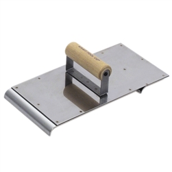 Kraft Decorative Border Single Edger/Single Groover 1/2"R, 5/8"Bit with Wood Handle