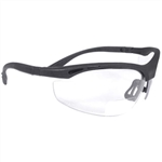 Radians Cheaters 2.0 Diopter Clear Safety Glasses