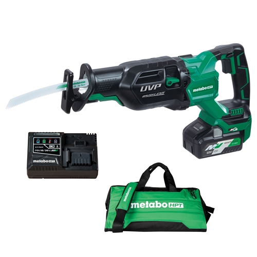 Metabo HPT 36V Brushless Reciprocating Saw Kit