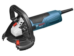 Bosch 5" Concrete Surfacing Grinder with Dedicated Dust-Collection Shroud