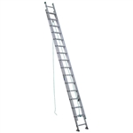 Werner 32' Aluminum Extension Ladder (Type II)