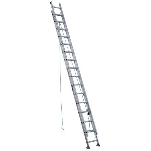 Werner 32' Aluminum Extension Ladder (Type II)