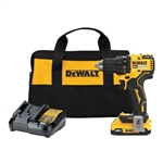 DEWALT DCD793D1 20V Brushless 1/2" Compact Drill/Driver Kit