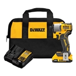DEWALT DCF840D1 20V Max Brushless 1/4" Impact Driver Kit