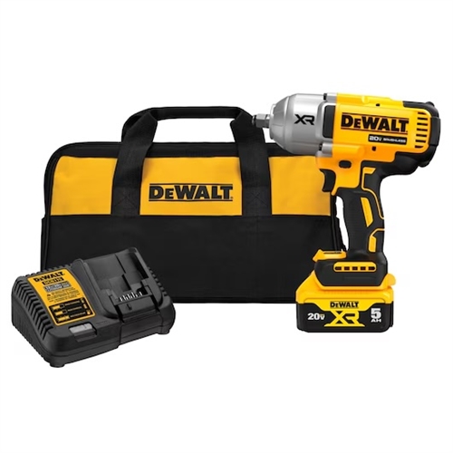 Dewalt 20V MAX XR 1/2" High Torque Impact Wrench Kit