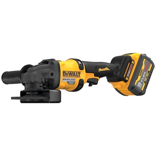 Dewalt 4.5" - 6" 60V MAX Brushless Cordless Grinder Kit