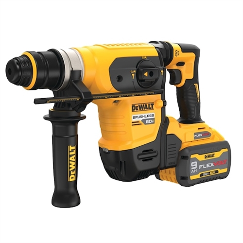 DEWALT DCH416B 60V MAX* 1-1/4 in. Brushless Cordless SDS PLUS Rotary Hammer
