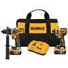 Dewalt 20V MAX Hammer Drill Impact Combo Kit