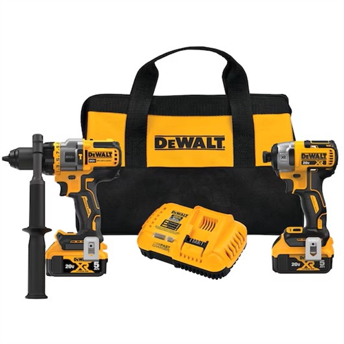 Dewalt 20V MAX Hammer Drill Impact Combo Kit