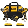 DEWALT DCK227D2 20V MAX 2-Tool Combo Kit