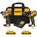 DEWALT DCK227D2 20V MAX 2-Tool Combo Kit
