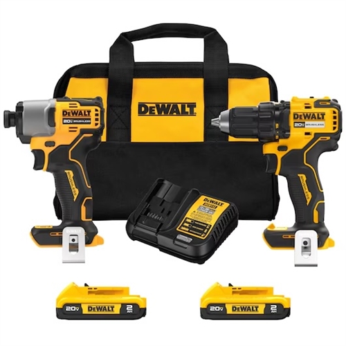 DEWALT DCK227D2 20V MAX 2-Tool Combo Kit