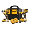 Dewalt 20V MAX XR Hammer Drill & Impact Driver Kit