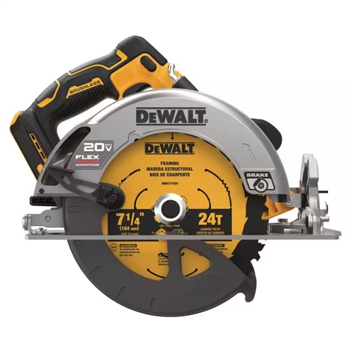 DEWALT DCS573B 20V MAX 7-1/4" Brushless Cordless Circular Saw