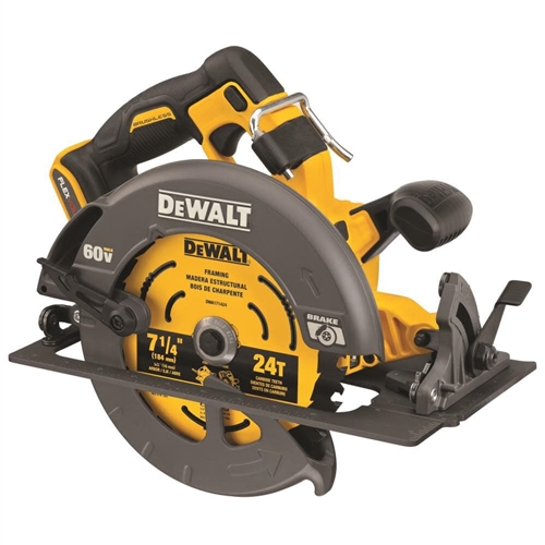 Dewalt 60V MAX Brushless 7-1/4 Circular Saw (Tool Only)