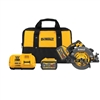 Dewalt 7-1/4" 60V MAX Brushless Circular Saw Kit