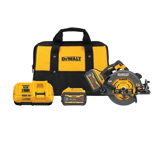 Dewalt 7-1/4" 60V MAX Brushless Circular Saw Kit
