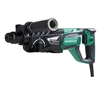 The Metabo HPT DH26PF 1" 3-Mode D-Handle SDS Plus Rotary Hammer is a versatile and powerful tool designed for professionals tackling demanding applications in concrete, brick, and stone. It is equipped with a robust 7.5-amp motor.