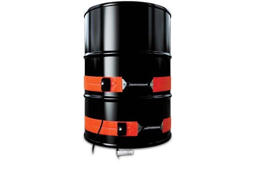 BriskHeat Heavy Duty Silicone Rubber 55 Gallon Drum Heater