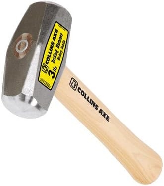 Truper Collins 3# Drilling Hammer with Fiberglass Handle