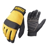 DeWalt DPG20 All Purpose Synthetic Leather Gloves