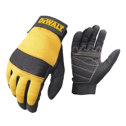 DeWalt DPG20 All Purpose Synthetic Leather Gloves