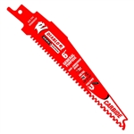 Diablo 6/9 TPI Demo Demon Carbide Teeth Reciprocating Saw Blades for General Purpose Cuts (3-pk)
