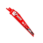 Diablo 6/9TPI AMPED Demo Demon Carbide Teeth Reciprocating Saw Blades for General Purpose Cuts (3-pk)