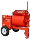 Essick EM70SH8 7 CF Mortar Mixer with 8 HP Honda Engine