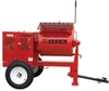 Essick EM90SH8 9 CF Mortar Mixer with 8 HP Honda Engine