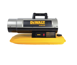 Dewalt DXH50K 50K BTU Kerosene/Diesel Forced Air Heater w/ Thermostat