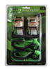 Fusion Grip 1" X 16' Fusion Grip Ratchet Tie Down Strap w/ Magnetic Hook (2/pk)