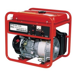 Multiquip GA25HR 2500 Watt Generator with 5.5 HP Honda Engine