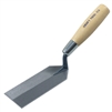 Kraft 5" x 2" Margin Trowel with Wood Handle