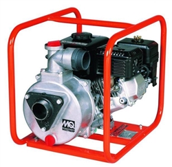 Multiquip QP303H 3" Centrifugal Pump with 5.5 HP Honda Engine