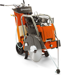 Husqvarna FS513 20" Walkbehind Self-Propelled Saw with 13 HP Honda Engine