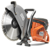 Husqvarna K970 Gasoline Powered Diamond Ring Cutoff Saw