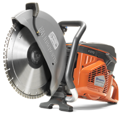 Husqvarna K970 Gasoline Powered Diamond Ring Cutoff Saw