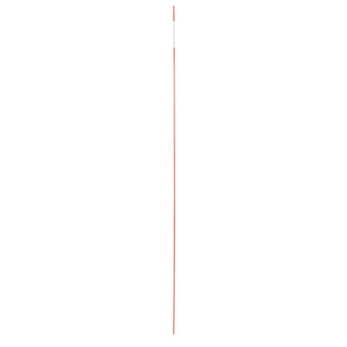 Home Plus 48" Orange Fiberglass Safety Marker Staff
