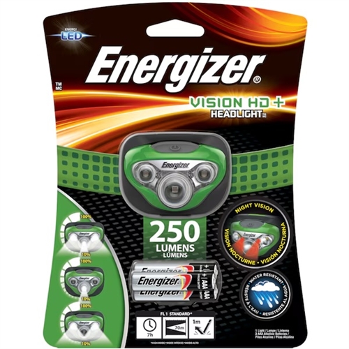 Energizer 250 Lumen LED Headlight