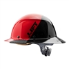 LIFT DAX Fifty/50 Red Full Brim Hard Hat