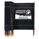 Heavy Duty 100' Grade Silt Fence - Superior Imprint