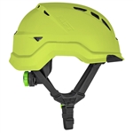 LIFT Radix Vented Safety Helmet - Hi-Viz Yellow
