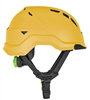LIFT Radix Vented Safety Helmet - Yellow