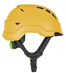 LIFT Radix Vented Safety Helmet - Yellow