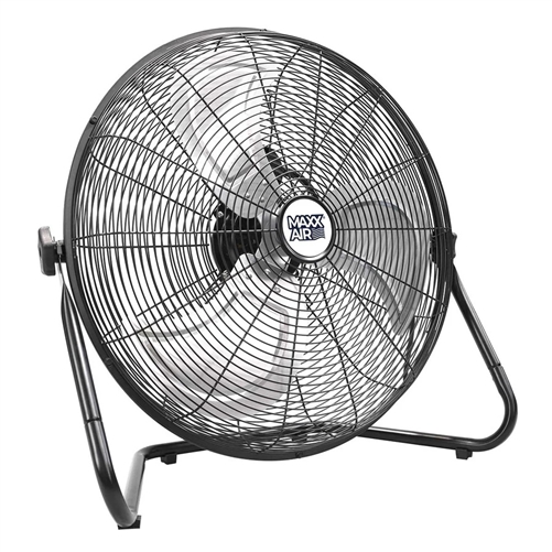 Maxx Air 20" 3-Speed High Velocity Floor Fan